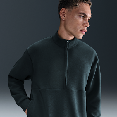 Nike 24.7 ImpossiblySoft Men's Dri-FIT 1/2-Zip Top. Nike.com